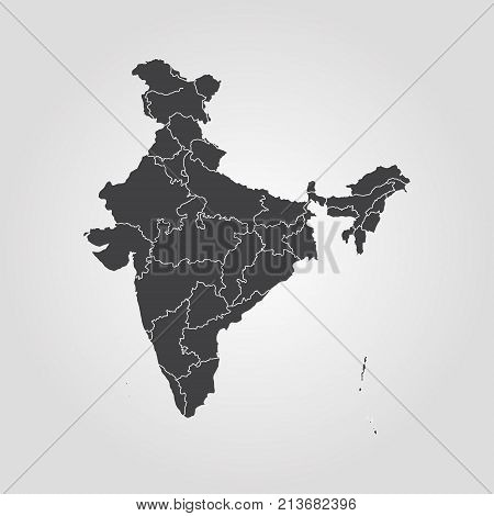 Map Of India