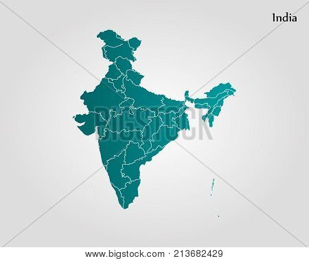 Map Of India