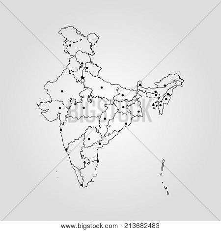 Map Of India