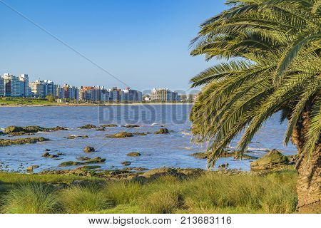 Waterfront Park, Montevideo, Uruguay