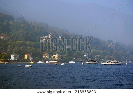 Lago Maggiore in Italy, Europe
