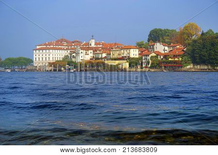Lago Maggiore in Italy, Europe
