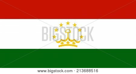 Flag Of Tajikistan