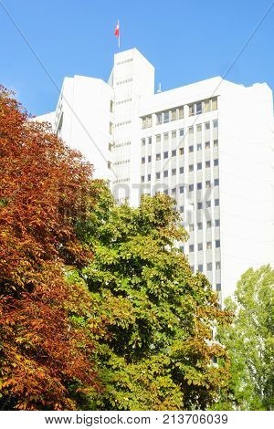 Ministry of Foreign Affairs building in Ankara, Turkey
