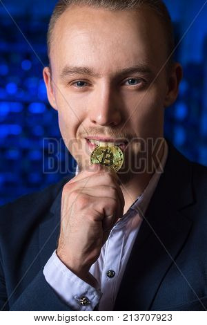 miner bitcoin cryptocurrency farm mining virtual money