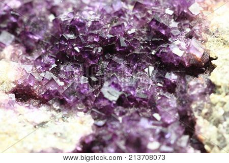 Baryte Mineral Texture