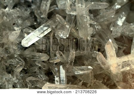 Baryte Mineral Texture