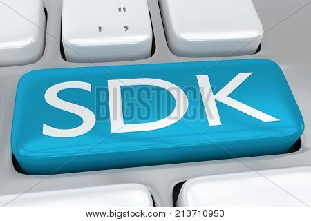 Sdk - Software Development Kit Concept