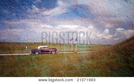 Postal de Oldtimer