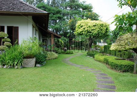 Thai Garden e casa