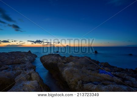Avali beach at sunset - Lefkas island Greece