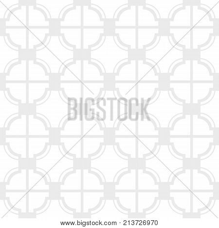 Abstract seamless pattern. Сeramic tiles. Geometric vector background.