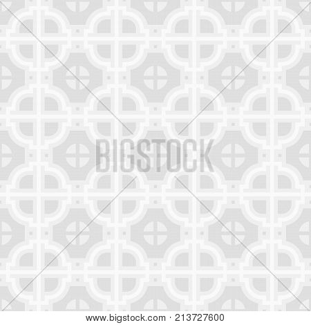 Abstract seamless pattern. Сeramic tiles. Geometric vector background.