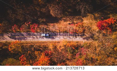 Autumn Of Naejangsan National Park,south Korea