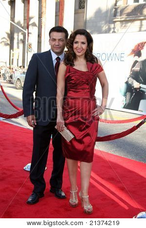 LOS ANGELES - 27 juni: Maria Canals-Barrera ankommer til 