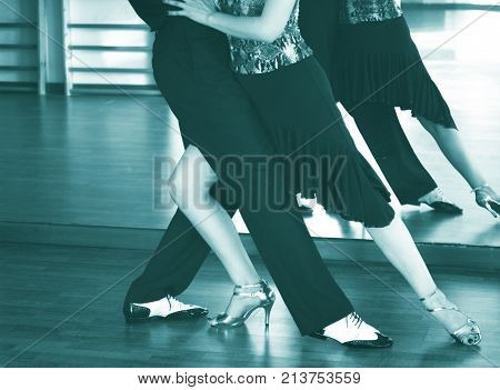 Ballroom Dance Dancers