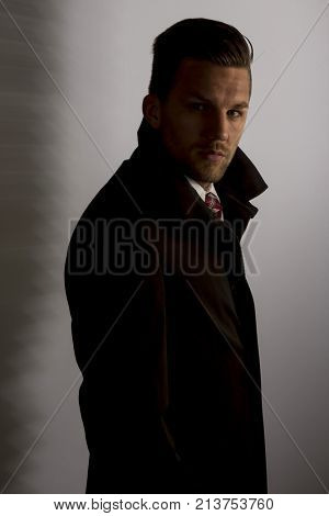portrait of a man
