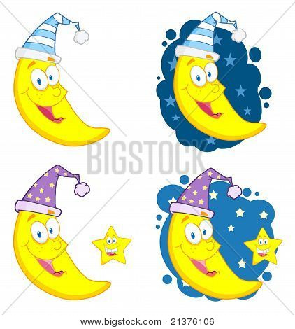 Moons And Stars