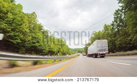 Cross-country Road Trip