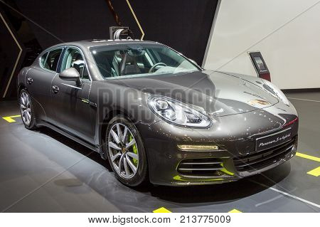 Porsche Panamera E-hybrid Sports Car