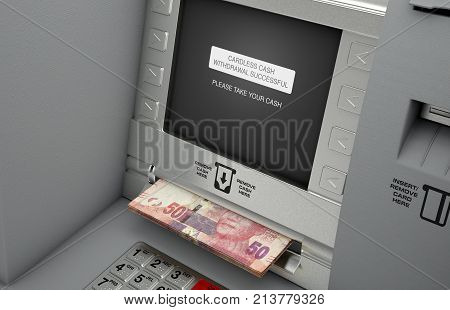 Atm Cardless Cash Withdrawal