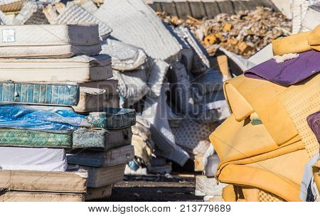 Mattress Recycling Facility Operating At Zero Waste.