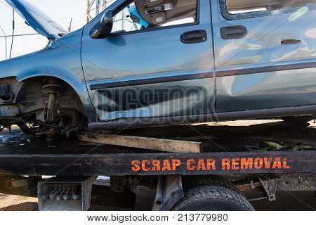 Used Auto Recycling And Dismantling Facility.