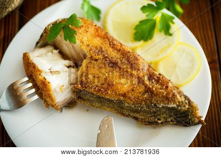 Catfish Roasted In Batter