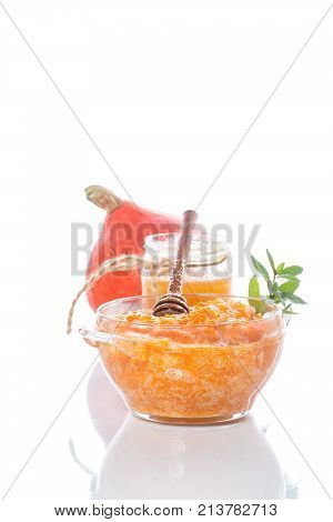 Sweet Pumpkin Porridge With Honey