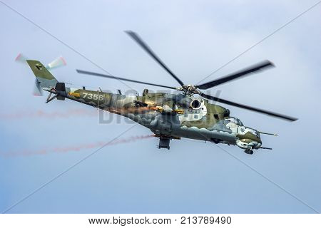 Mil Mi-24 Hind Attack Helicopter