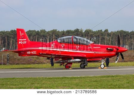 Pilatus Pc-21 Turboprop Trainer Aircraft