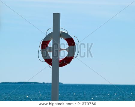 Leben Boje / Life Preserver / Life Ring / Rettungsring