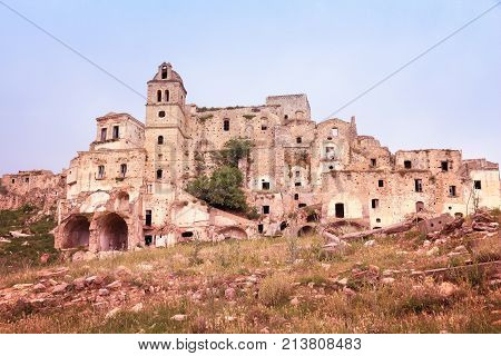 Craco, Italy