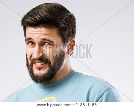 Bearded Man Portrait