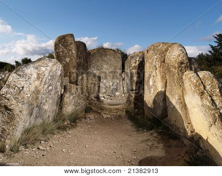 Dolmen von Mina De Farangortea