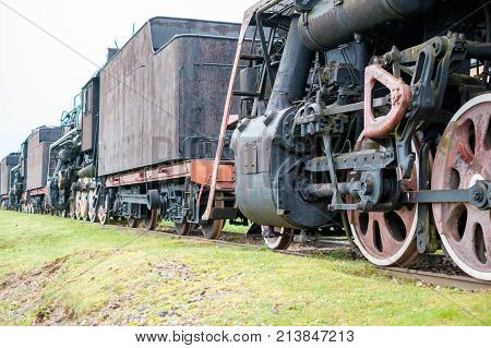 Old Vintage Train