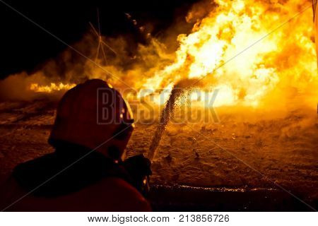 Fighting With The Fire