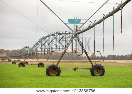 Agriculture Technology For Watering Plants