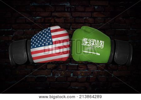 A Boxing Match Between