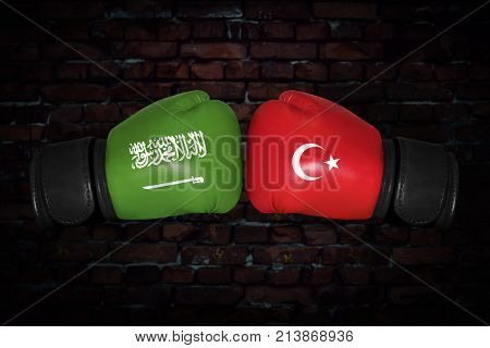 A Boxing Match Between