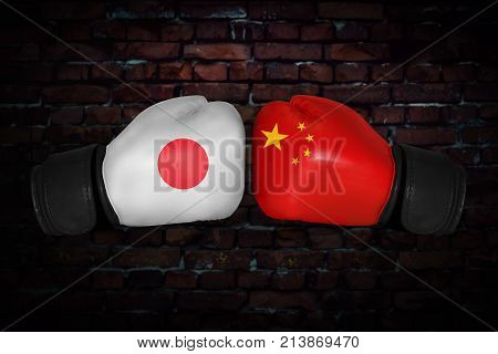 A Boxing Match Between The Usa And Russia