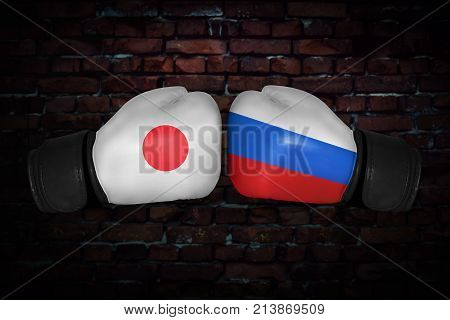 A Boxing Match Between The Usa And Russia