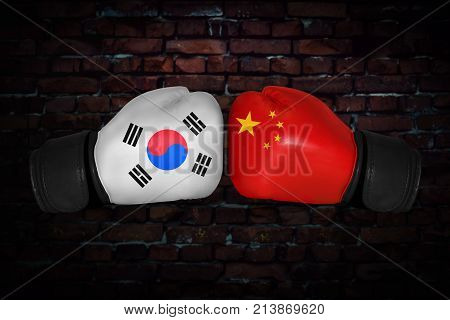 A Boxing Match Between The Usa And Russia