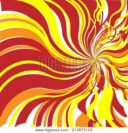 Bright Red and Orange Fire Abstract Background, Flame Pattern, Stylized Fire, Fire Sign Background, Sunlight Abstract Orange Wave Background