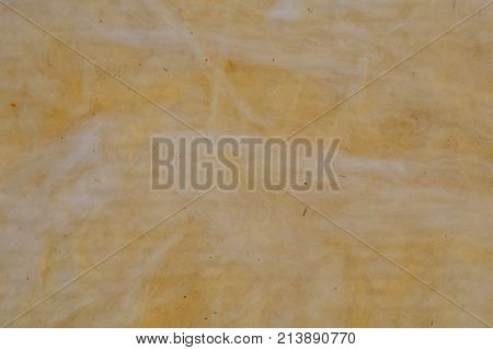 The texture of mineral wool for insulating the walls Insulation for the roof and walls of the house mineral wool