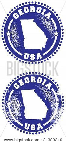 Georgia USA Briefmarken
