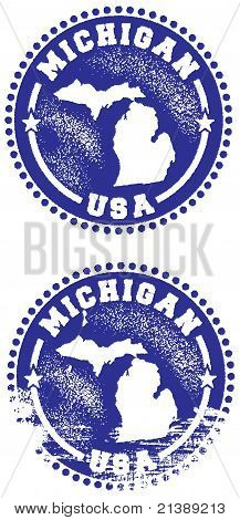 Michigan USA Briefmarken