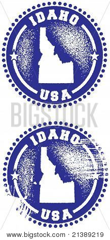 Idaho USA Briefmarken