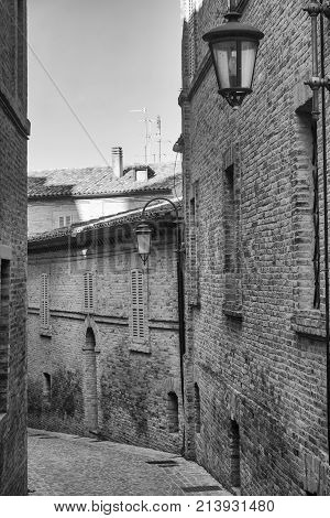 Monte San Giusto (marches, Italy)