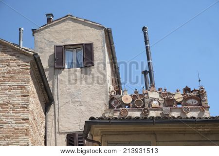 Recanati (macerata, Marches, Italy)